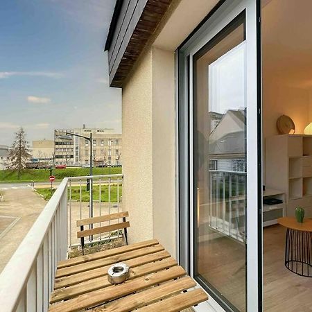 L'Escapade - Centre Ville - Parking - Balcon 雷恩 外观 照片